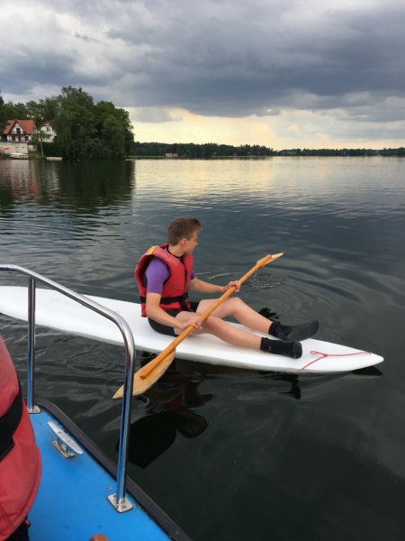 Obóz letni w Kretowinach